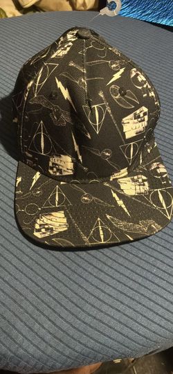 Harry Potter Warner Bros Wizarding World Embroidered Pattern Hat Cap One Size