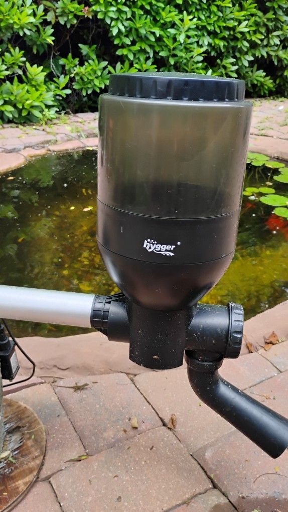 Hygger Automatic Fish Feeder For Ponds
