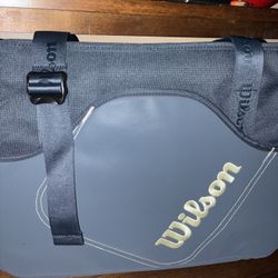 Wilson Pickleball Lifestyle Tote bag Grey White