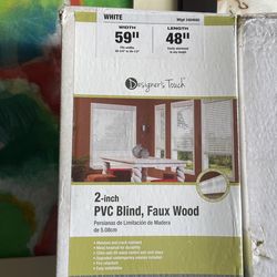 Faux Wood Blinds
