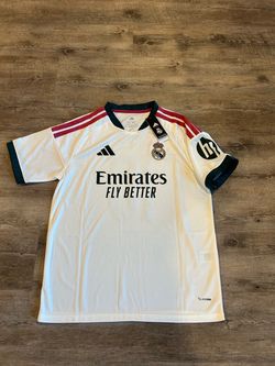 Real Madrid Home Jersey