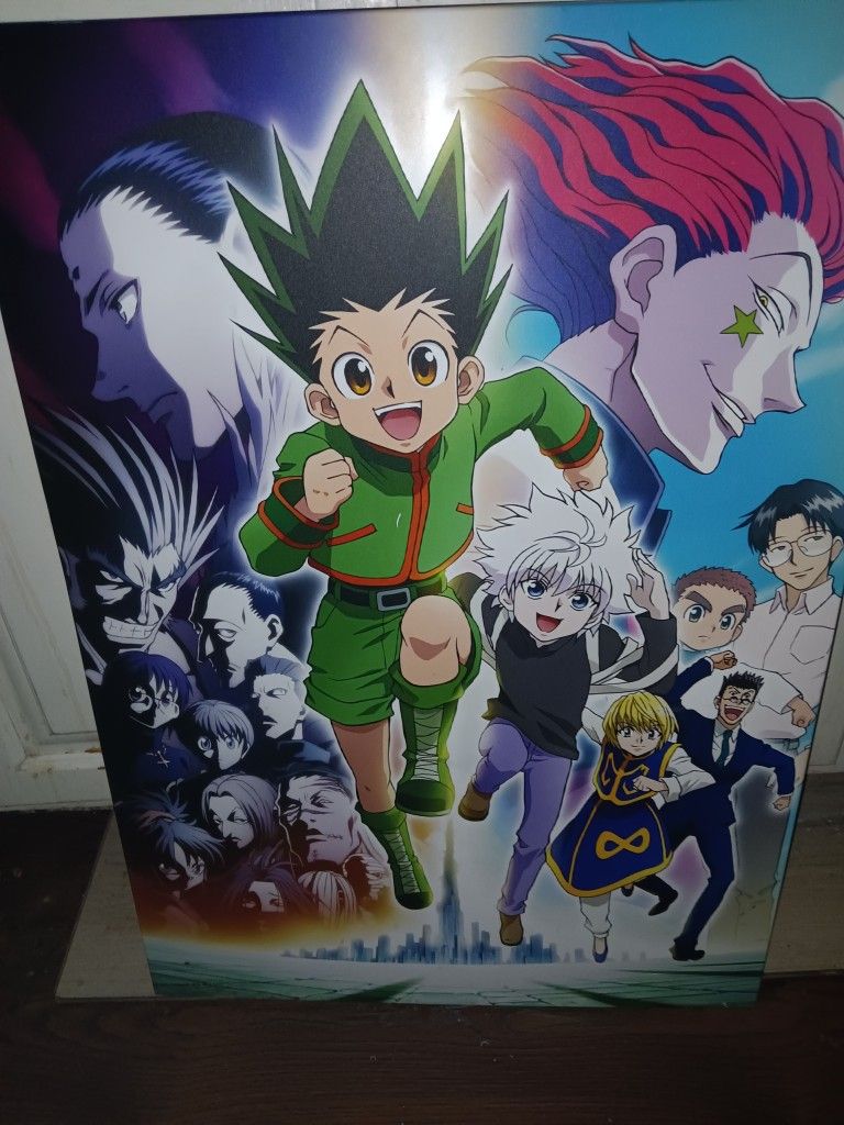 Animated Metal Poster