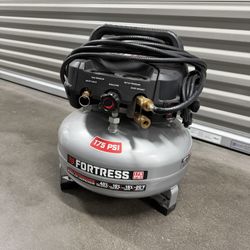 Fortress 175 Psi Pancake Air Compressor