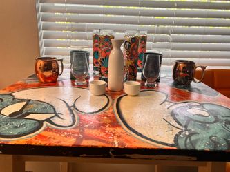 Modern Cocktail / Tiki / Barware Glassware Collection – Tequila Tromba, Crystal Mixing Set, Copper Mugs, Tiki Mugs & More