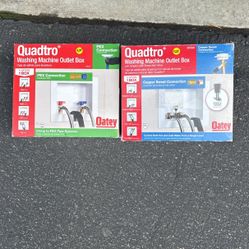 Quadtro Washing Machine Outlet Box