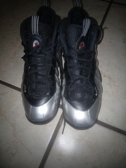 Nike Foamposite One Chrome