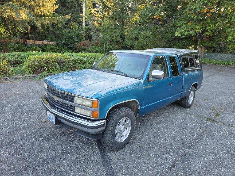 Build Restore Or Drive OBS K1500 5.7L Auto 4x4 Short Box