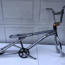 Vintage Royce Union Freestyle  Frame ,Forks And  Handlebars 100$ Obo
