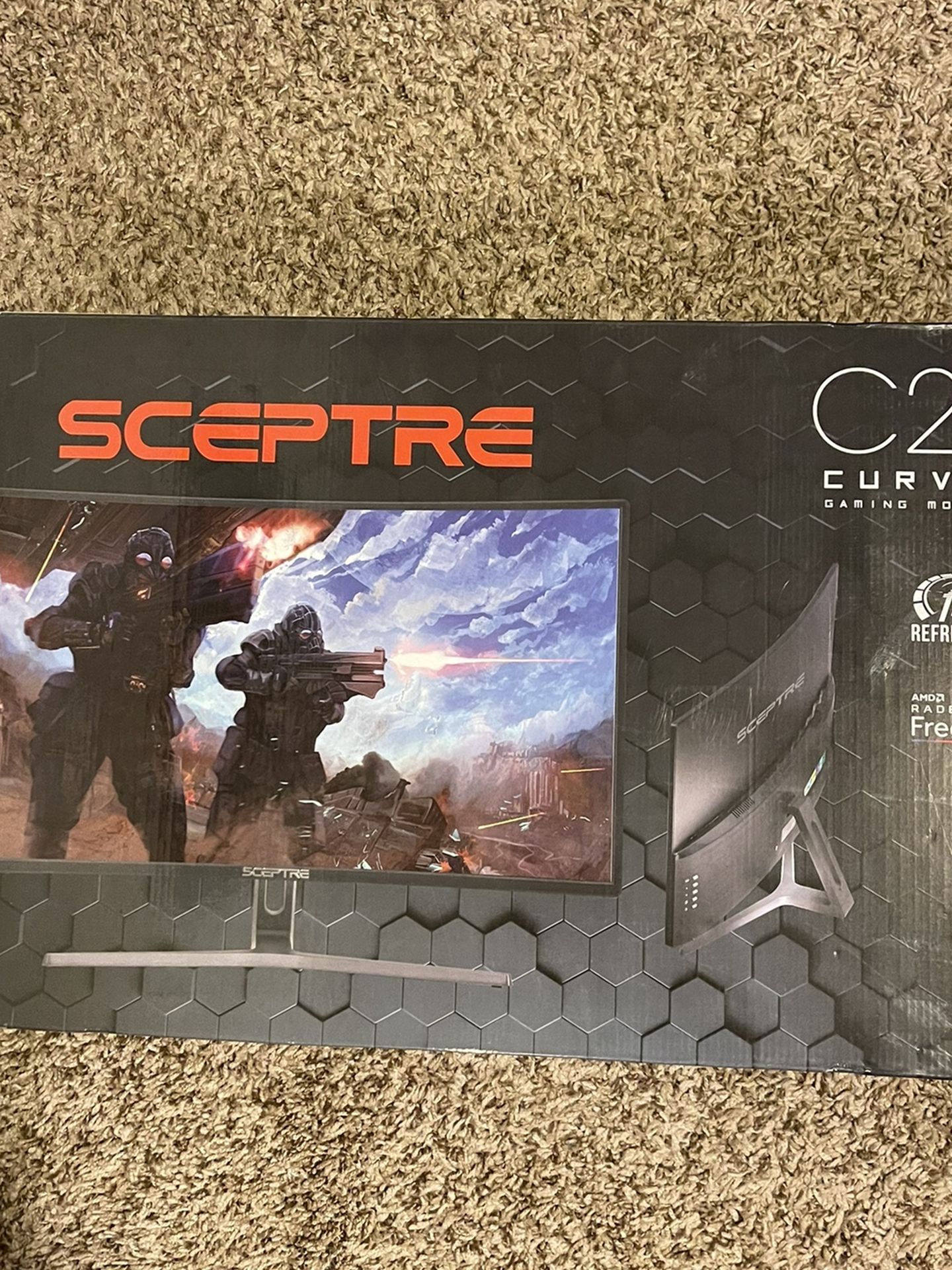 Sceptre Gaming Monitor 144hz