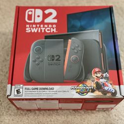 Nintendo Switch™ 2 + Mario Kart™ World Bundle