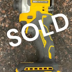 DeWalt Impact Driver (Bare Tool)