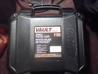 V100 SMALL PISTOL CASE