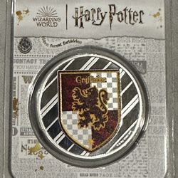 Harry Porter Silver Coin 1onz