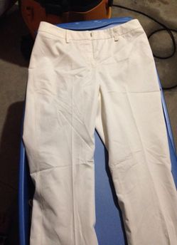 White Jones New York Dress Pants Size 6