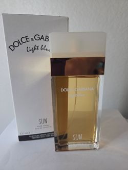 DISCONTINUED, Dolce Gabbana Light Blue Sun for women , 3.3oz/100ml, New