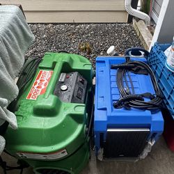 Commercial Water Damage Equipment Package – Luko LGR Dehumidifier (NEW) + HEPA 500 Air Scrubber Selling a professional restoration equipment package. 