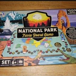 National Park Trivia Board Game *NEW*