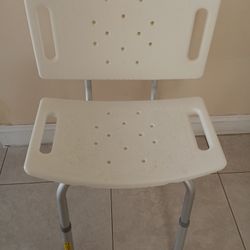 Shower Chair White