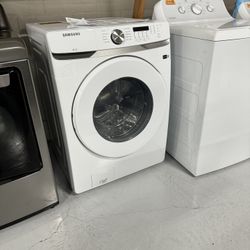 Brand New Washer White Stackable 1 Year Warranty 