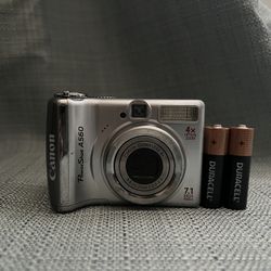 Canon PowerShot A560 7.1MP Digital Camera