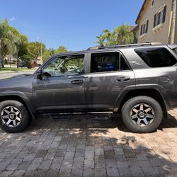 4runner N-fab Predator Pro Steps