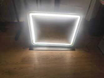 LED Vanity Mirror with Light Border