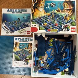 Lego Atlantis Treasure Game
