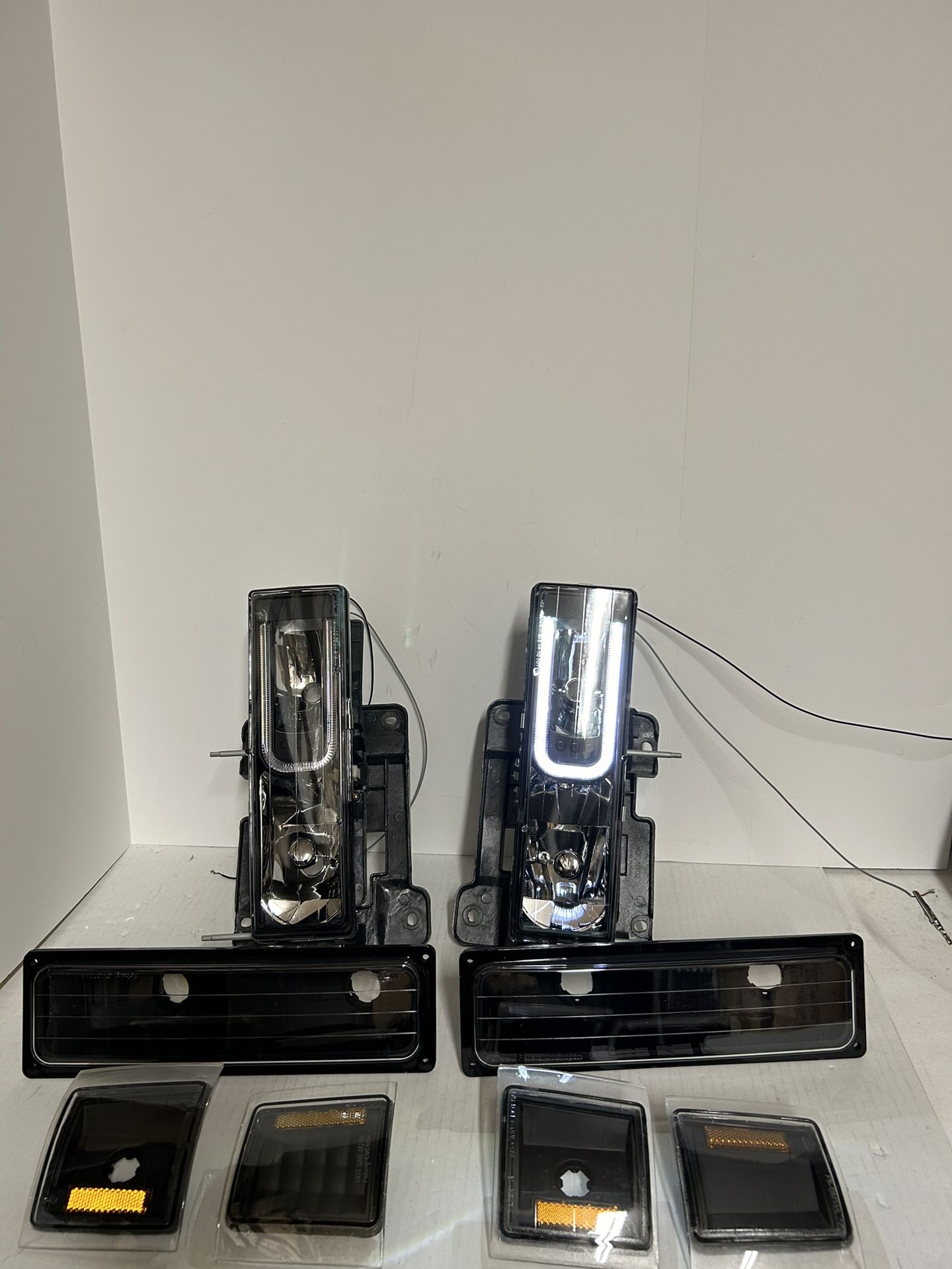 88 1998 Chevy C10 Silverado Headlights