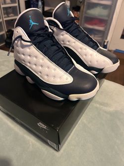 Jordan 13’s navy blue size 8 men