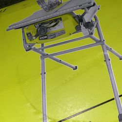 10” Ryobi Table Saw 