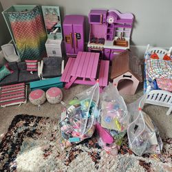 American Girl & Our Generation Sets w/ Accessories