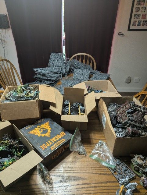 Selling Warhammer Collection Will Trade For Film Photography Stuff