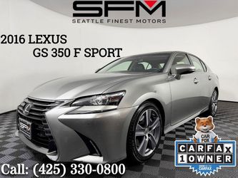 2016 Lexus GS 350