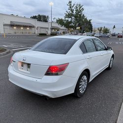 2008 Honda accord