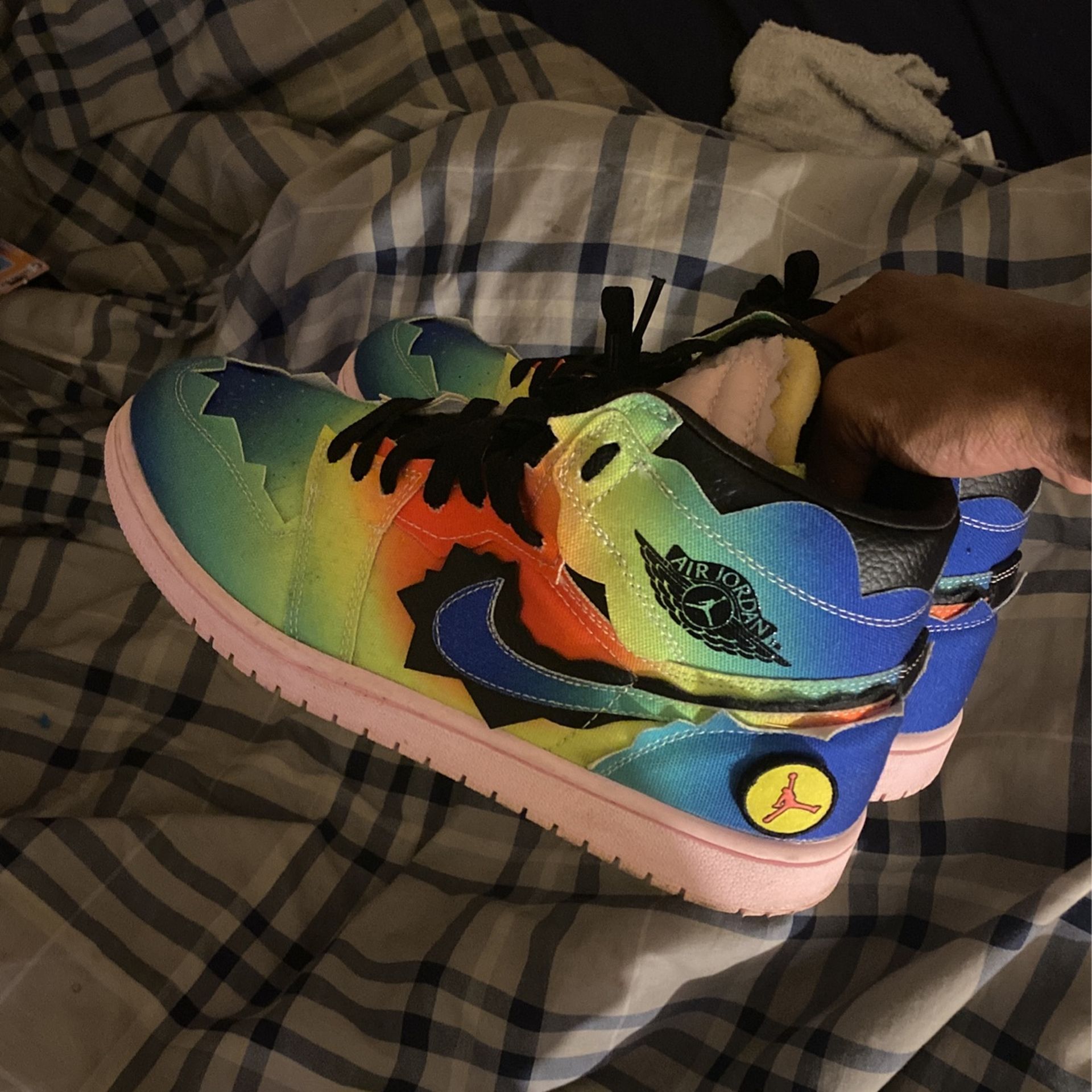 J. Balvin x Air Jordan 1 Retro OG High