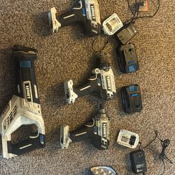 Power tools and drills , impact