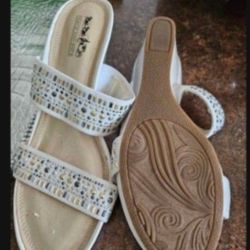 Coach Sandals Platforms Side $ 9