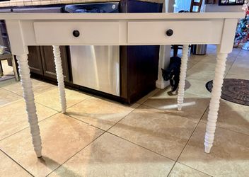 Farmhouse Shabby Chic Writing Desk