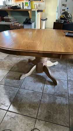 Dining table