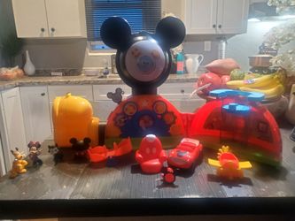 Micky mouse club house