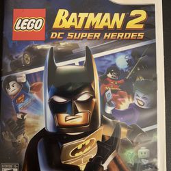 LEGO BATMAN 2 DC Super Heroes (Nintendo Wii + Wii U)