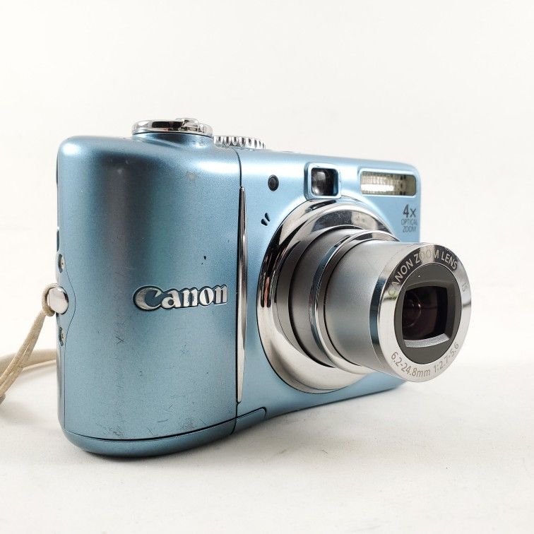 Canon Powershot A1100 IS Blue Digital Camera 12.1 MP