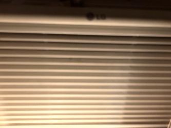 LG window A/C