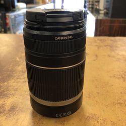 Canon 55-250mm Caméra Lens 