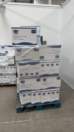 Premium Facial tissue bulk