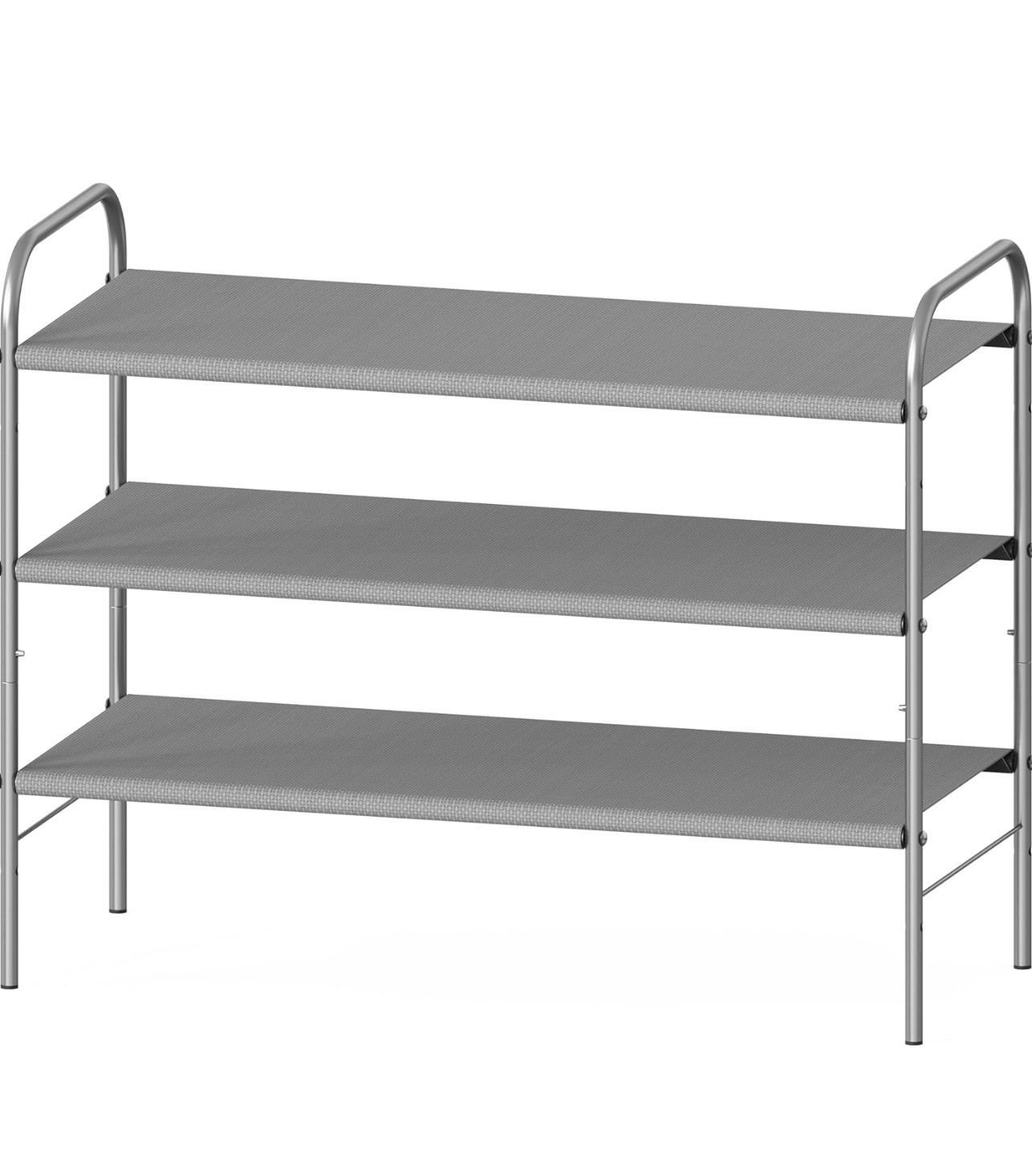 3-Tier Shoe Rack Storage Organizer