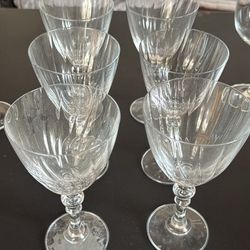 Crystal Glasses 