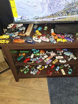 Large Lot of Die-Cast Toy Cars