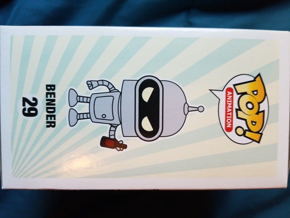 Funko Pops Futurama