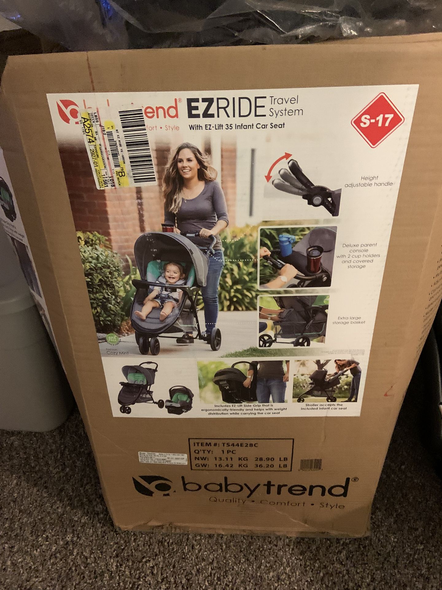 Baby Trend Ez ride Travel System